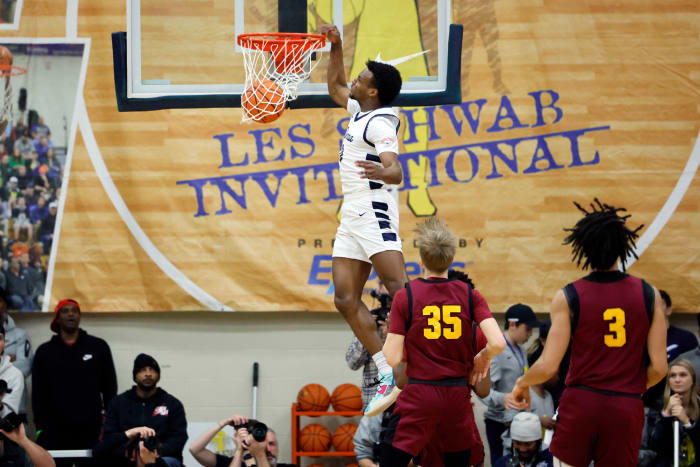 Sierra Canyon Central Catholic Les Schwab Invitational Soobum Im 3
